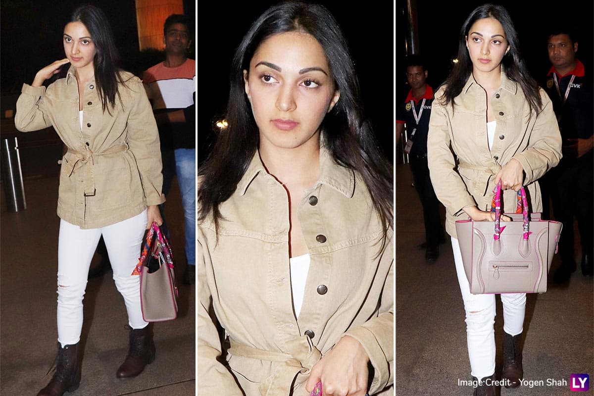 Airport Style - Kiara Advani