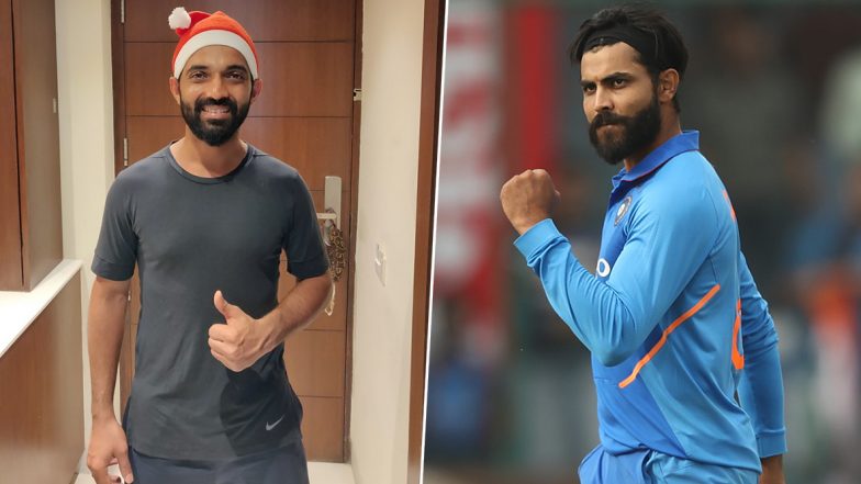 Ajinkya Rahane, Ravindra Jadeja Wish Fans on Christmas 2019, See Heart-Warming Twitter Posts of Indian Cricketers