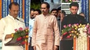 Maharashtra Government Expansion: Ajit Pawar, Aaditya Thackeray, Ashok Chavan And 33 Others Take Ministerial Oath at Vidhan Bhavan; Check Full List