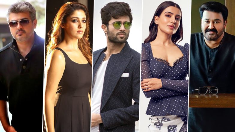 Year Ender 2019: Thala Ajith, Nayanthara, Vijay Deverakonda, Samantha Akkineni, Mohanlal – 17 Stars Of South Who Ruled This Year!