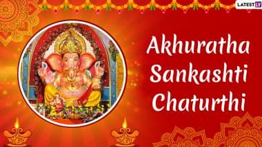 Akhuratha Sankashti Chaturthi 2019 Date and Tithi: Significance of This Auspicious Day Worshiping Lord Ganesha