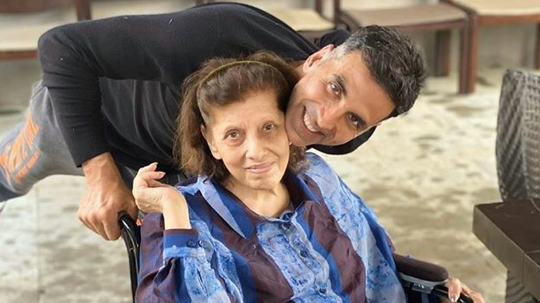 Betty Kapadia Dies at 80: Veteran Actress Dimple Kapadia's Mother Breathes Her Last in Mumbai