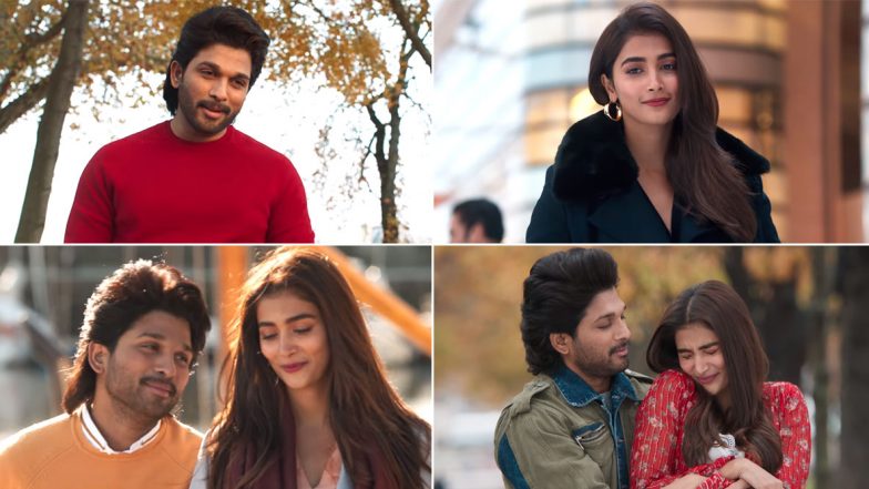 Ala Vaikunthapurramuloo Song Samajavaragamana Teaser: Allu Arjun and Pooja Hegde’s Chemistry Is the Highlight of This Track (Watch Video)