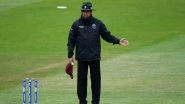 Aleem Dar Set to Break Steve Bucknor's Record to Umpire in Most Number of Test Matches During  Australia vs New Zealand 1st Test 2019
