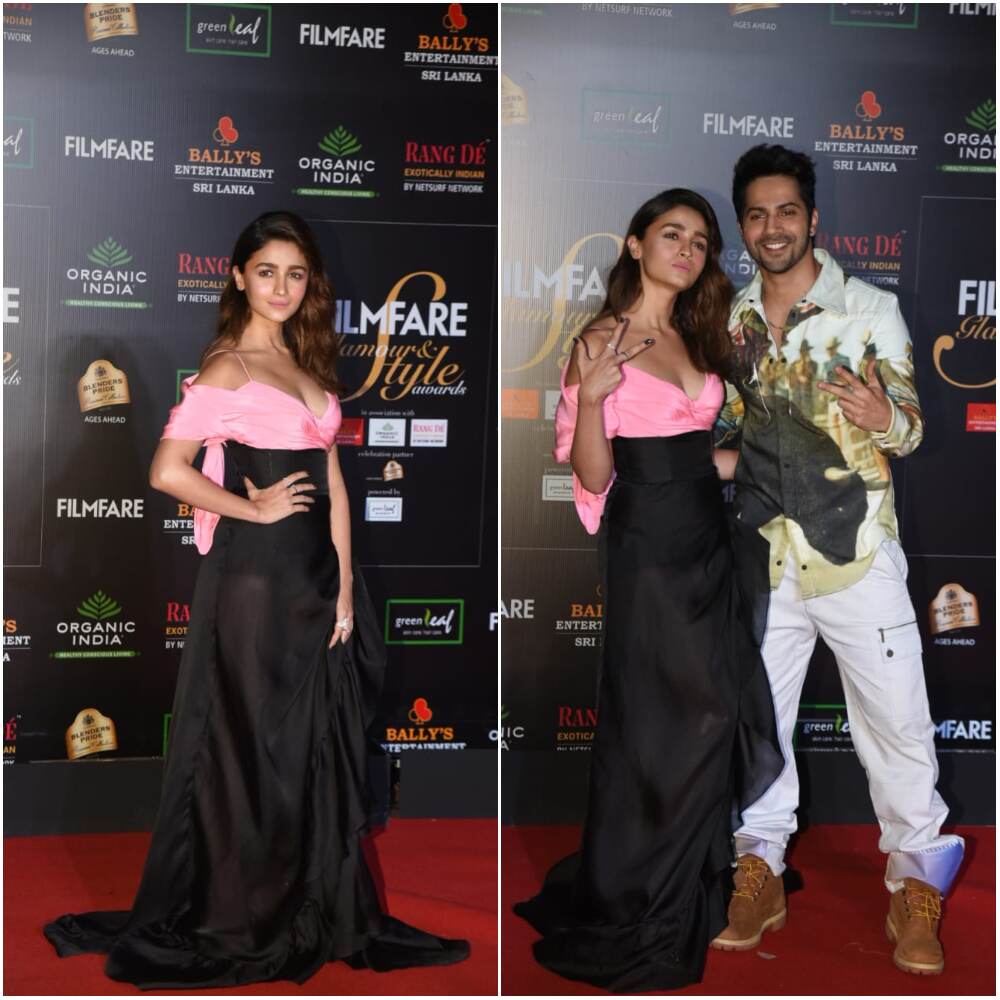 Alia Bhatt and Varun Dhawan.