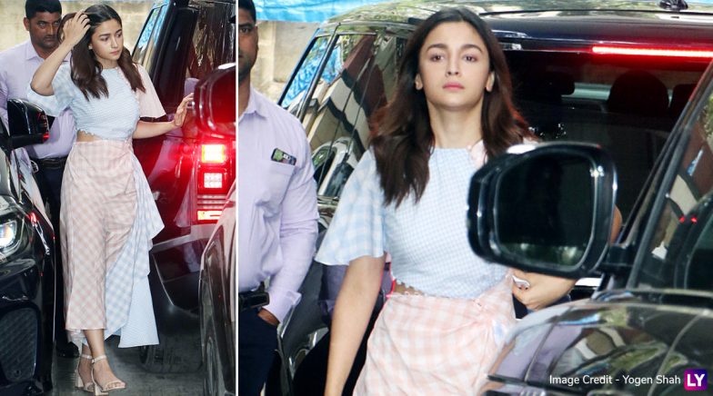 Alia Bhatt Shows Us Why the Timeless and Seasonless Plaid Trend Is a ...