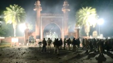 CAA Stir: UP Police Register Case Against 1000 Unnamed AMU Students in Connection With December 15 Violence