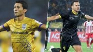 Mumbai City FC vs Hyderabad FC, Indian Super League 2019-20: Amine Chermiti, Bobo & Other Key Players to Watch Out for in MCFC vs HYD ISL Clash