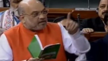 Citizenship Amendment Bill Introduced in Lok Sabha With 283 Votes, Amit Shah Says Law Needed to Right The Wrongs of Partition