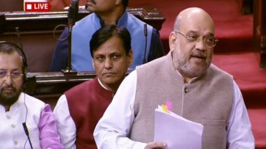 Amit Shah in Rajya Sabha After Tabling CAB Says 20% Decline in Religious Minorities in Pakistan, Bangladesh