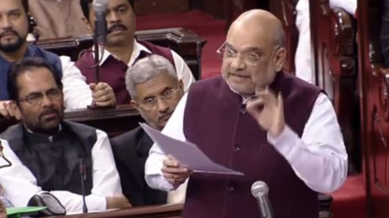 Amit Shah to Introduce Citizenship Amendment Bill in Lok Sabha Today