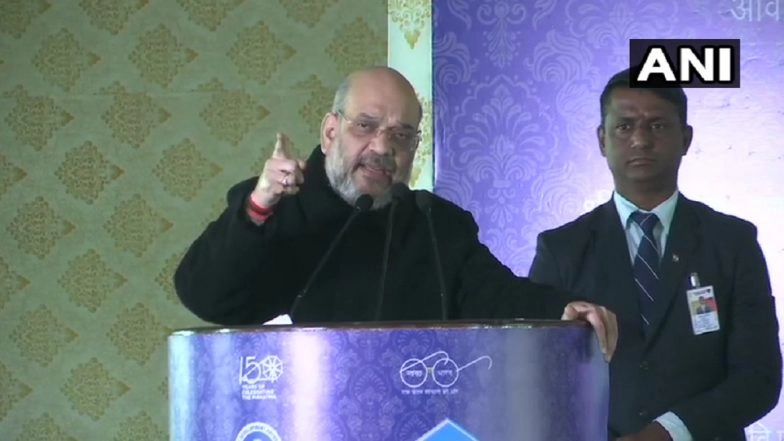 Amit Shah Slams Congress for Raising Jobs, Economy Issues, Says Those Who Did Nothing in 60 Years Questioning Modi Govt