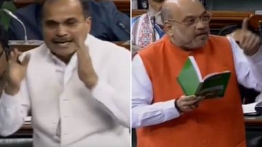 'Citizenship Amendment Bill Not Even .001% Against Minorities': Amit Shah Rebuts Opposition's Anti-Muslim Charge in Lok Sabha