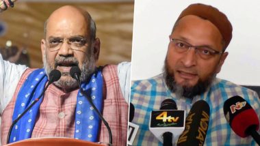 'NPR And NRC Are Same': Asaduddin Owaisi Retorts Amit Shah, Urges KCR to Stop Updation of National Population Register in Telangana