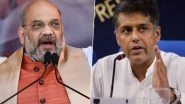 'Savarkar Laid Foundation of Two Nation Theory': Congress Hits Back at Amit Shah Amid Debate Over Citizenship Amendment Bill