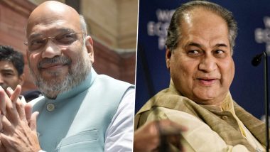 Rahul Bajaj Speaks Out Against 'Atmosphere of Fear' in Presence of Amit Shah, Says 'People Afraid of Criticising Modi Govt'