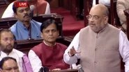 Citizenship Amendment Bill Debate in Rajya Sabha: Amit Shah Says 'Muslims of India Can Never be Stripped of Citizenship', Warns Agent Provocateurs