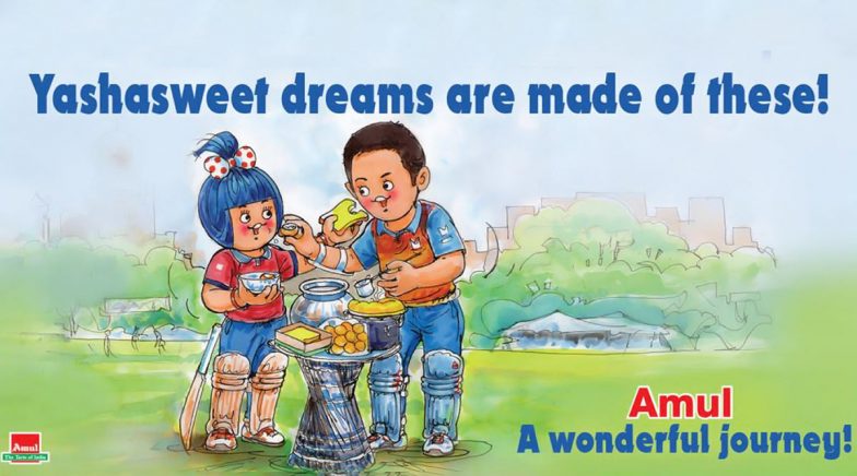 Amul Lauds Yashasvi Jaiswal After Panipur Seller’s Son Bags 2.4 Crores by Rajasthan Royals