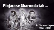 Amul Topical Pays Beautiful Tribute to Veteran Actor Shriram Lagoo, View Pic