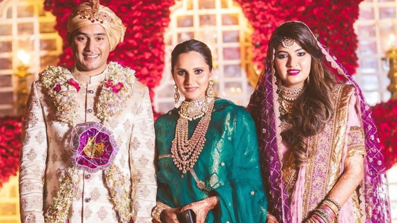 Anam Mirza-Asad Azharuddin Wedding Pics Out, Sania Mirza Shares Her Sister’s Photo in Bridal Avatar on Instagram