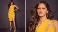 Ananya Panday Resumes Shoot in the Times of COVID-19; Actress' Only Mantra Is &lsquo;Safety First&rsquo;