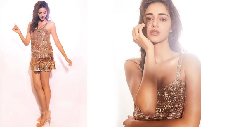 All That Glitters Is GOLD, Stunning and Ananya Panday! (View Pics)