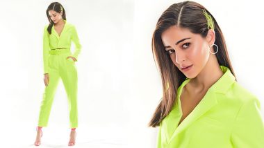 Neon Yellow Is In, Here’s How to Wear It Like Ananya Panday!