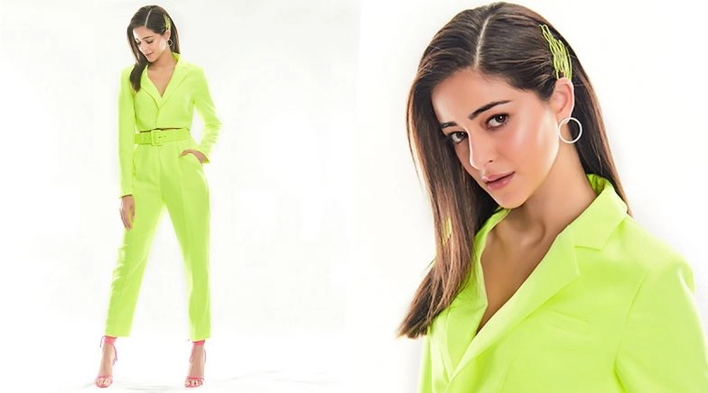 Neon Yellow Is In, Here’s How to Wear It Like Ananya Panday!