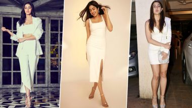 It's Indeed a White Christmas for Sara Ali Khan, Janhvi Kapoor and Ananya Panday (View Pics)
