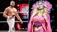 Andrade Becomes US Champion at WWE Live Event in Madison Square Garden; Girlfriend Charlotte Flair Reacts on Title Victory