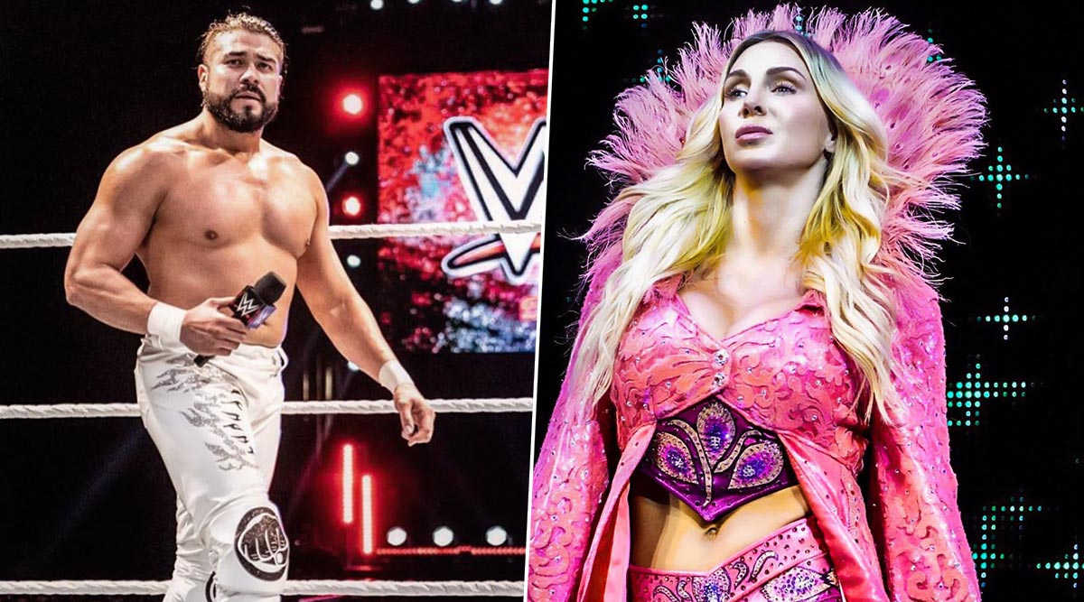 Andrade Becomes US Champion at WWE Live Event in Madison Square Garden;  Girlfriend Charlotte Flair Reacts on Title Victory | ðŸ† LatestLY