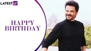 Anil Kapoor Birthday Special: Fitness Routine of Veteran Bollywood Actor That Keeps Him Super Fit Even in His Sixties (Watch Videos)
