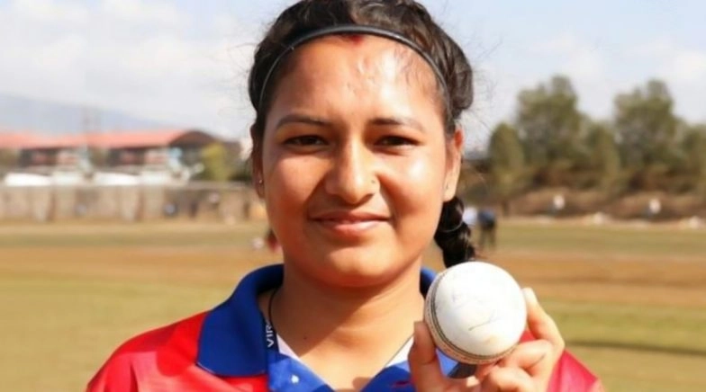 Anjali Chand Scalps Six Wickets Without Conceding Any Run in Nepal vs Maldives Clash 