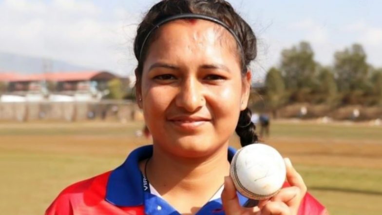 Anjali Chand Registers Best Figures for a Bowler in T20Is By Taking Six Wickets For No Runs During Nepal vs Maldives Twenty20 2019 Match