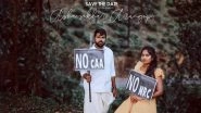 Kerala Couple's Pre-Wedding Shoot With 'No NRC' And 'No CAA' Placards Go Viral (See Picture)