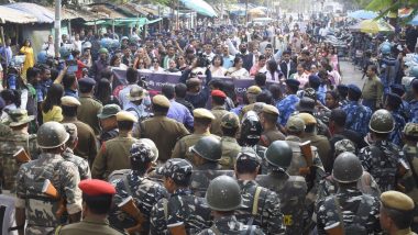 Section 144 Imposed in Imphal For Two Months Amid Anti-CAA Protests, District Magistrate Cites 'Serious Threat' to Peace