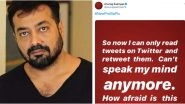 Anurag Kashyap Detained on Twitter Due to Anti-CAA Stand? Filmmaker Updates Profile Picture With IG Story Screenshot Explaining Why He Can't Tweet