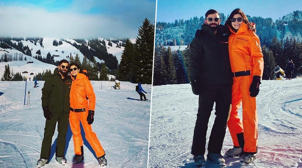 Virat Kohli and Anushka Sharma's Snowy Vacation in Gstaad ...