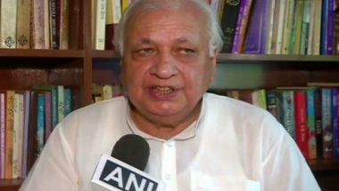 Kerala Governor Arif Mohammad Khan Says Eminent Historian Irfan Habib Tried to Disrupt His Speech