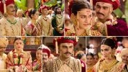 Panipat Song Sapna Hai Sach Hai: Arjun Kapoor and Kriti Sanon Look Too Good in This Traditional Maharashtrian Wedding Track (Watch Video)