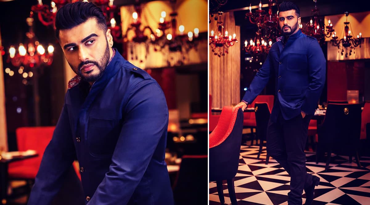 Arjun Kapoor makes a solid case to own a formal red suit