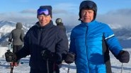 Arnold Schwarzenegger And Clint Eastwood's Pic From Their Ski Trip Has Twitterati Discussing About Other Iconic Duos! (View Tweets)