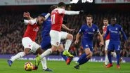 Chelsea vs Arsenal, Premier League 2019&ndash;20 Free Live Streaming Online: How to Get EPL Match Live Telecast on TV & Football Score Updates in Indian Time?