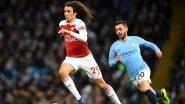 Arsenal vs Manchester City, Premier League 2019&ndash;20 Free Live Streaming Online: How to Get EPL Match Live Telecast on TV & Football Score Updates in Indian Time?