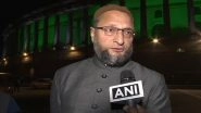 Ram Temple Bhoomi Pujan: PM Narendra Modi's Attendance a Victory of Hindutva Over Secularism, Says Asaduddin Owaisi
