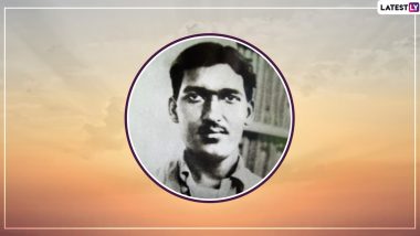 Ashfaqulla Khan Death Anniversary: Facts About Freedom Fighter and Revolutionary of Kakori Conspiracy