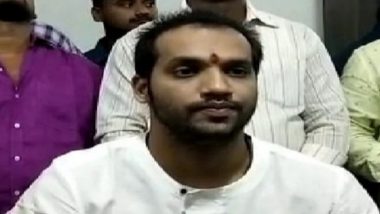 Telangana BJP Youth Leader Ashish Goud Booked for ‘Outraging Modesty’ of Ex-Bigg Boss Contestant, Hours After Staging Protest Over Hyderabad Rape Case