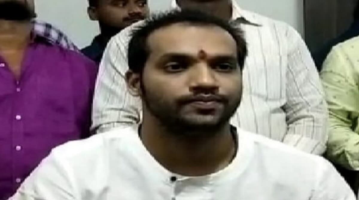 Telangana BJP Youth Leader Ashish Goud Booked for ‘Outraging Modesty’ of Ex-Bigg Boss Contestant, Hours After Staging Protest Over Hyderabad Rape Case Telangana BJP Youth Leader Ashish Goud Booked for ‘Outraging Modesty’ of Ex-Bigg Boss Contestant, Hours After Staging Protest Over Hyderabad Rape Case