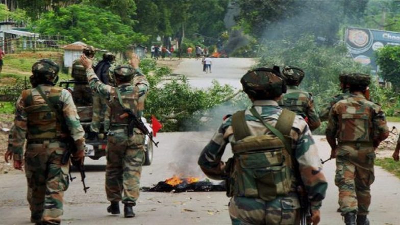 Assam on The Edge: Five Army Columns Deployed to Quell Anti-CAB Protests, Three Assam Rifles Columns Requisitioned in Tripura