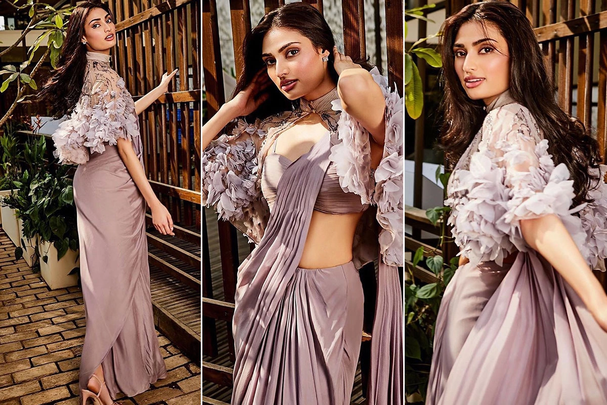Athiya Shetty in Gaurav Gupta